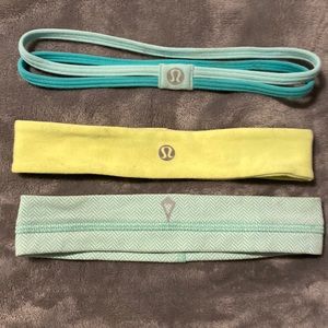 Lululemon Headbands!